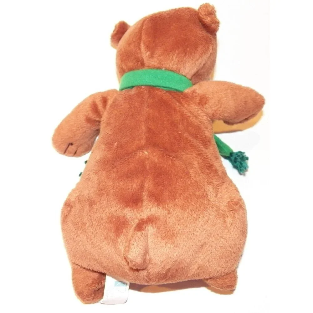 You're All My Favorite Bear Green Scarf Plush Stuffed Animal Kohl Care McBratney